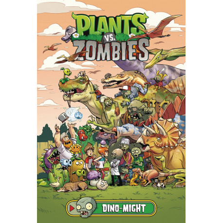 PLANTS VS ZOMBIES HC DINO-MIGHT 