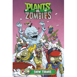 PLANTS VS ZOMBIES HC SNOW THANKS 