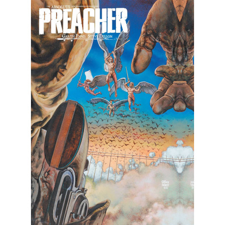 ABSOLUTE PREACHER HC VOL 3