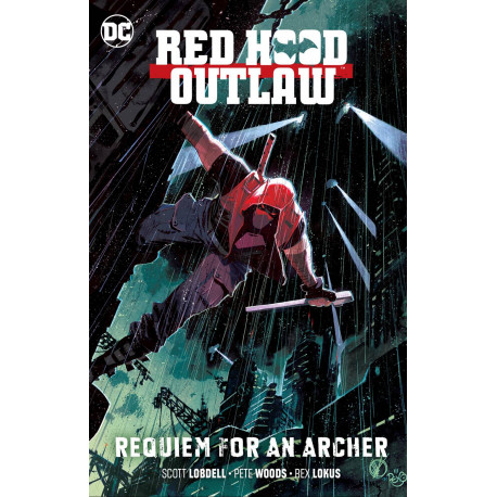 RED HOOD OUTLAW TP VOL 1 REQUIEM FOR AN ARCHER