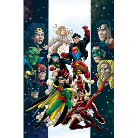 YOUNG JUSTICE TP BOOK 1
