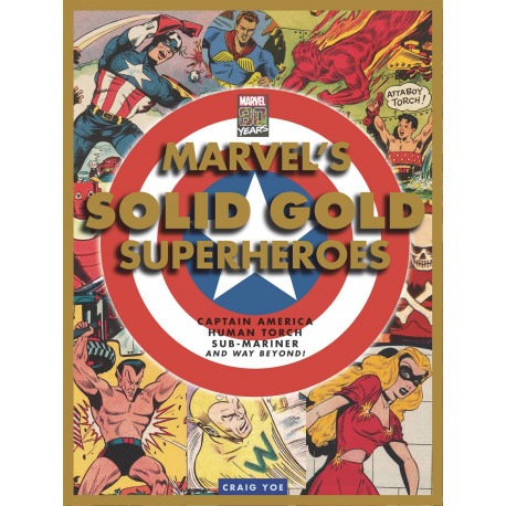 MARVEL SOLID GOLD SUPER HEROES HC 
