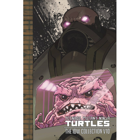 TMNT ONGOING IDW COLL HC VOL 10