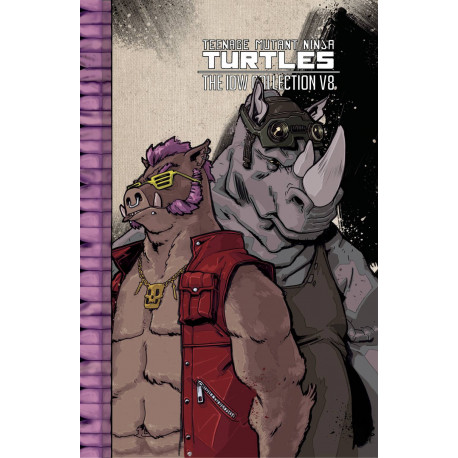 TMNT ONGOING IDW COLL HC VOL 8