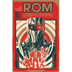 ROM THE MICRONAUTS TP 