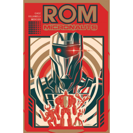 ROM THE MICRONAUTS TP 