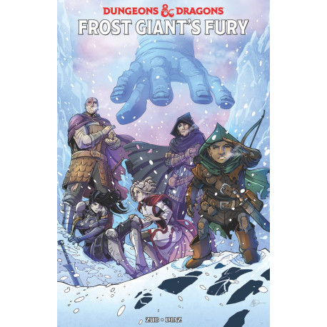 DUNGEONS DRAGONS FROST GIANTS FURY TP 
