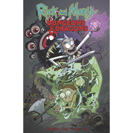 RICK AND MORTY VS DUNGEONS DRAGONS TP 