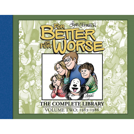 FOR BETTER OR FOR WORSE COMP LIBRARY HC VOL 2