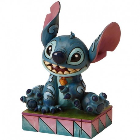 DISNEY STITCH - OHANA MEANS FAMILY - STATUE