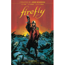 FIREFLY UNIFICATION WAR HC VOL 2