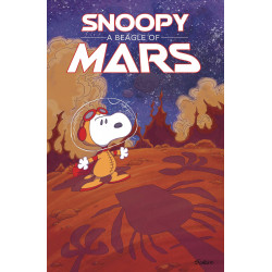 SNOOPY BEAGLE OF MARS ORIGINAL GN PEANUTS 