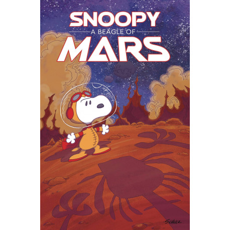 SNOOPY BEAGLE OF MARS ORIGINAL GN PEANUTS 