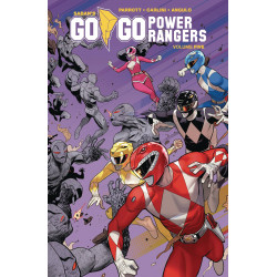 GO GO POWER RANGERS TP VOL 5