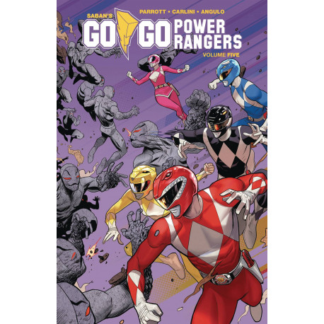 GO GO POWER RANGERS TP VOL 5