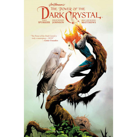 JIM HENSON POWER OF DARK CRYSTAL HC VOL 2