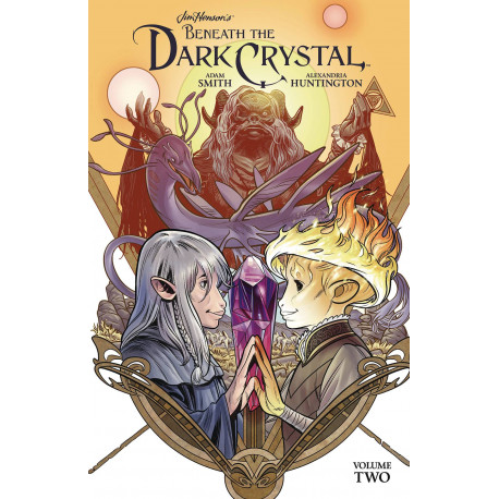 JIM HENSON BENEATH DARK CRYSTAL HC VOL 2