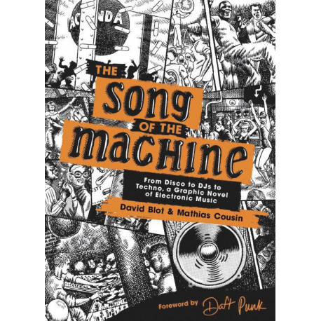 SONG OF MACHINE DISCO TO TECHNO GN OF ELECTRONIC MUSIC 
