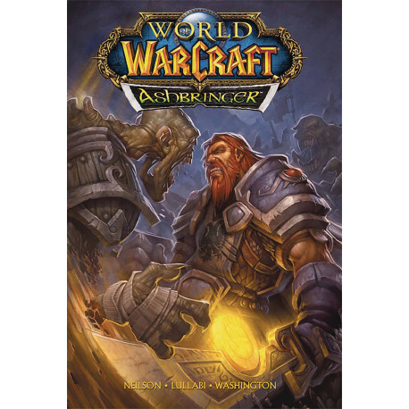 WORLD OF WARCRAFT ASHBRINGER HC GN 