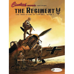 REGIMENT TRUE STORY OF SAS GN VOL 1