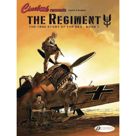 REGIMENT TRUE STORY OF SAS GN VOL 1