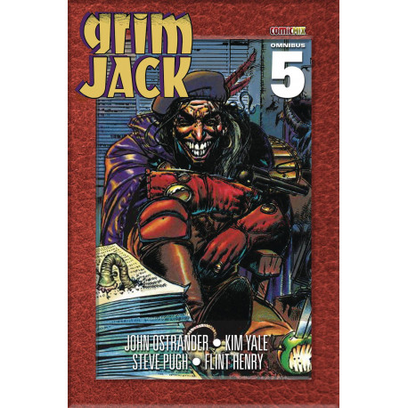 GRIMJACK OMNIBUS TP VOL 5