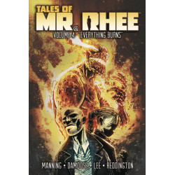 TALES OF MR RHEE TP VOL 4 EVERYTHING BURNS