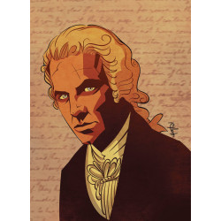 HAMILTON GRAPHIC HIST AMERICAS CELEBRATED FOUNDING FATHER 