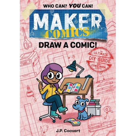 MAKER COMICS GN DRAW A COMIC 