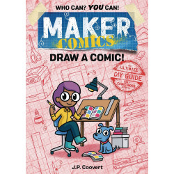 MAKER COMICS HC GN DRAW A COMIC 