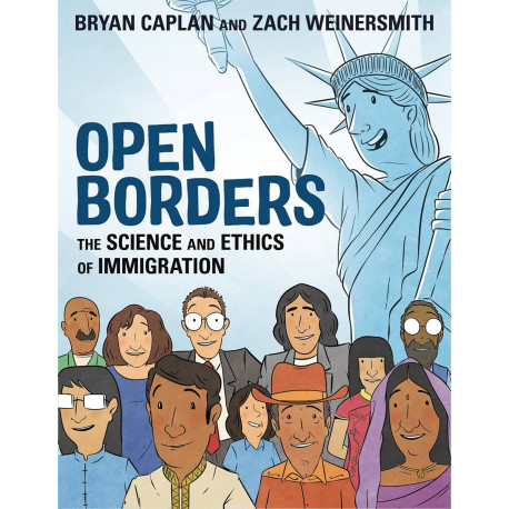 OPEN BORDERS HC GN 