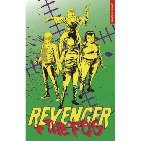 REVENGER AND THE FOG GN FLOATING WORLD ED 