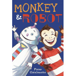 MONKEY ROBOT HC GN 