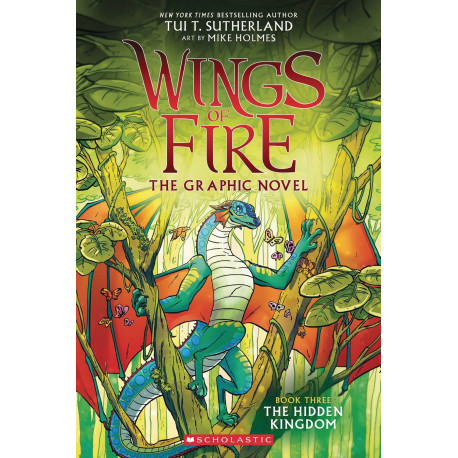 WINGS OF FIRE SC GN VOL 3 HIDDEN KINGDOM