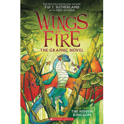 WINGS OF FIRE HC GN VOL 3 HIDDEN KINGDOM