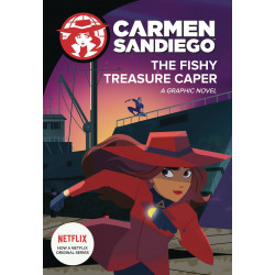 CARMEN SAN DIEGO GN VOL 2 FISHY TREASURE CAPER