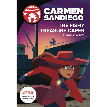 CARMEN SAN DIEGO HC GN VOL 2 FISHY TREASURE CAPER