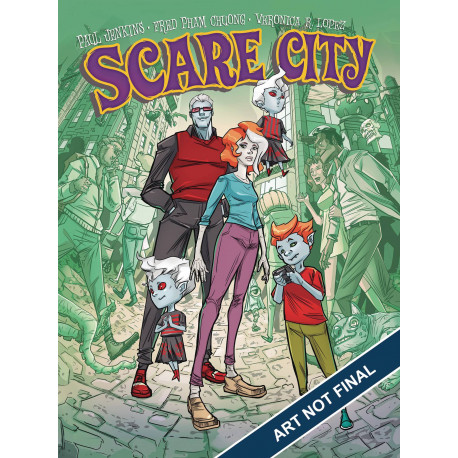 SCARE CITY HC 