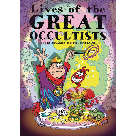 LIVES OF THE GREAT OCCULTISTS 