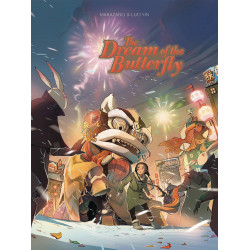 DREAM OF THE BUTTERFLY GN VOL 1 RABBITS OF THE MOON