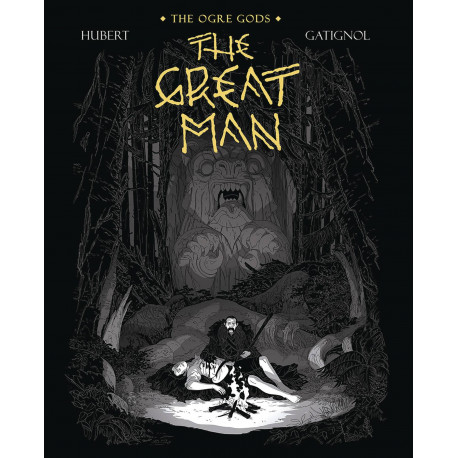 OGRE GODS HC VOL 3 GREAT MAN