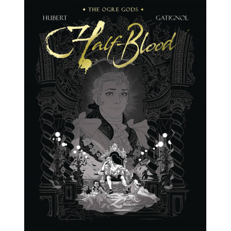 OGRE GODS HC VOL 2 HALF BLOOD