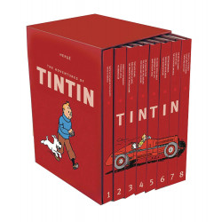 ADV OF TINTIN COMPLETE COLLECTION SET 