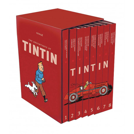 ADV OF TINTIN COMPLETE COLLECTION SET 