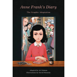 ANNE FRANKS DIARY GRAPHIC ADAPTATION HC 