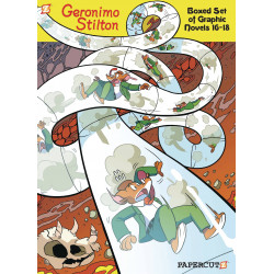 GERONIMO STILTON HC BOX SET VOL 16-18 
