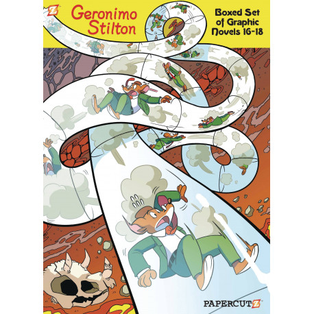 GERONIMO STILTON HC BOX SET VOL 16-18 
