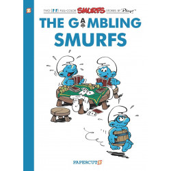 SMURFS HC GN VOL 25 GAMBLING SMURFS