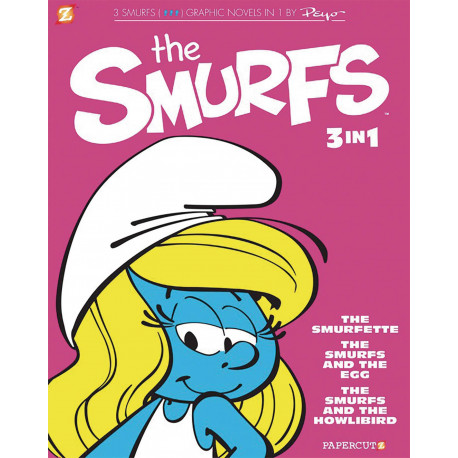SMURFS 3IN1 GN VOL 2