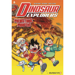 DINOSAUR EXPLORERS HC VOL 1 PREHISTORIC PIONEERS